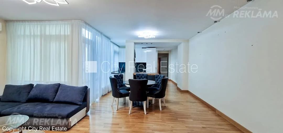 Dzīvoklis Rīgā, Centrā, 175 м², 5 ist., 5 stāvs — bilde 2