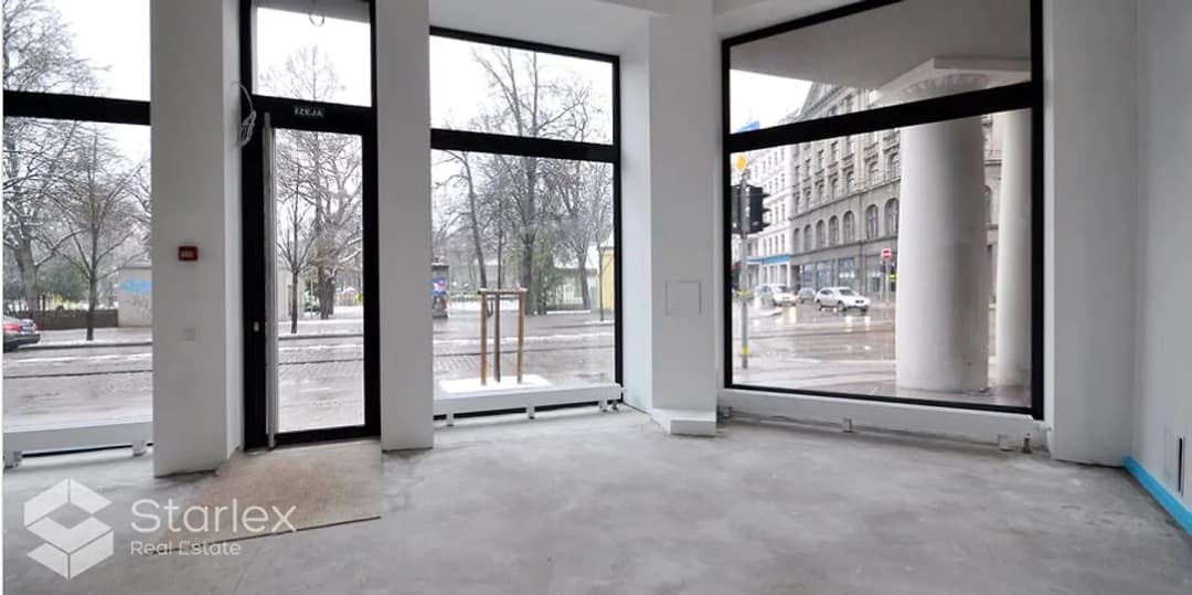 Telpas, 57㎡ - Rīga, Centrs — bilde 2