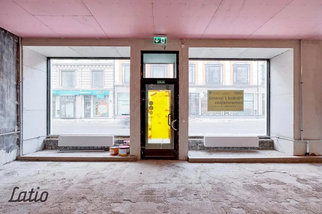 Telpas, 126㎡ - Rīga, Centrs — bilde 2