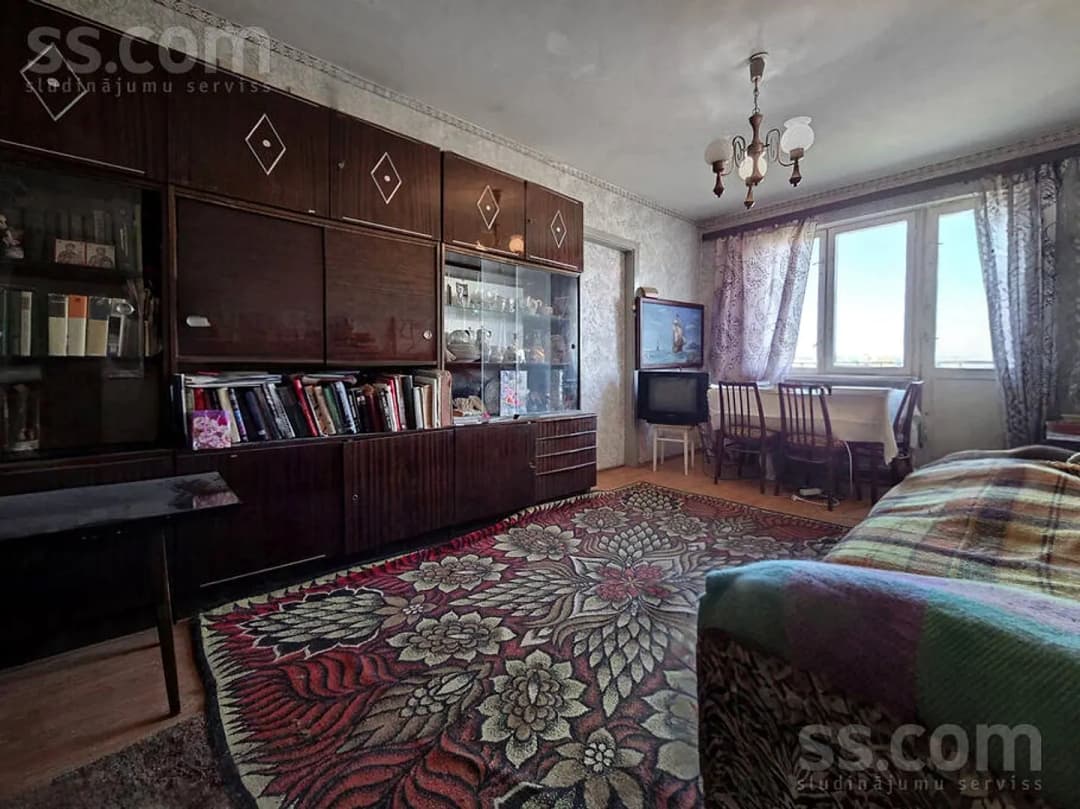 Divistabu dzīvoklis — Latgales 268 k2 — bilde 3