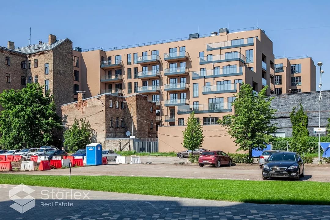 4-ist. Dzīvoklis, 89.5㎡ - Rīga, Centrs — bilde 3