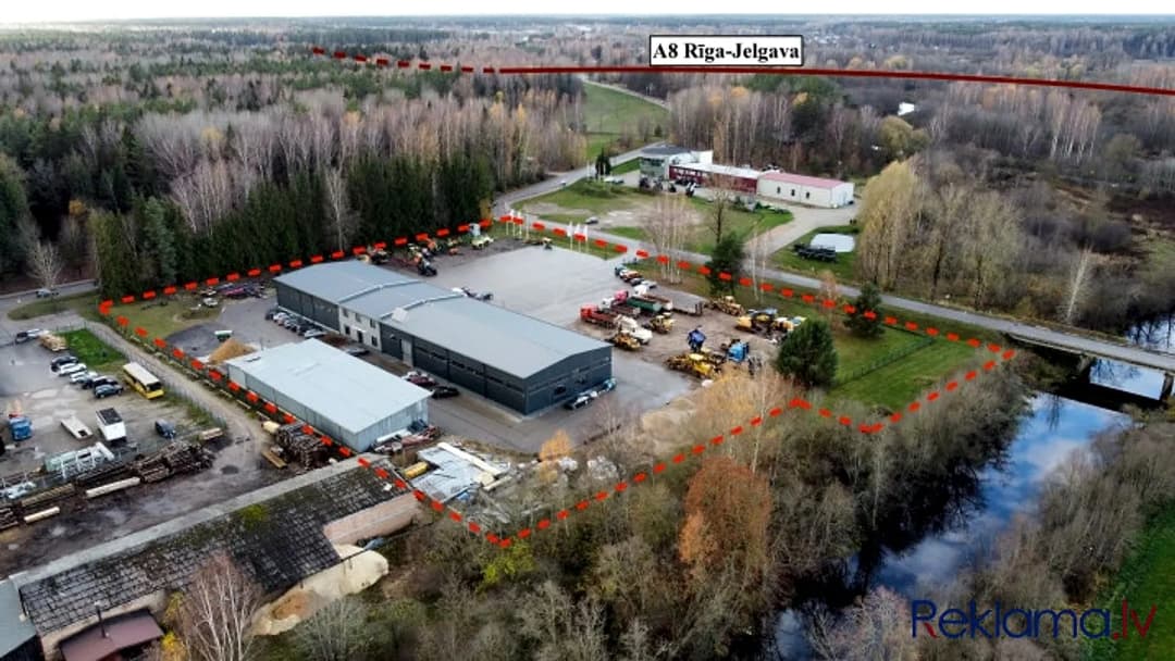 Nomai pieejams multifunkcionālas noliktavas, ražošanas vai remzonas telpas. + Telpas tiek — bilde 2
