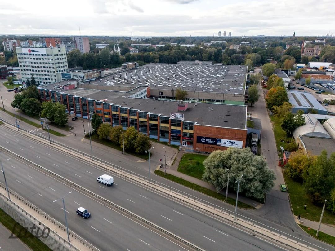 Telpas, 471㎡ - Rīga, Torņakalns — bilde 2