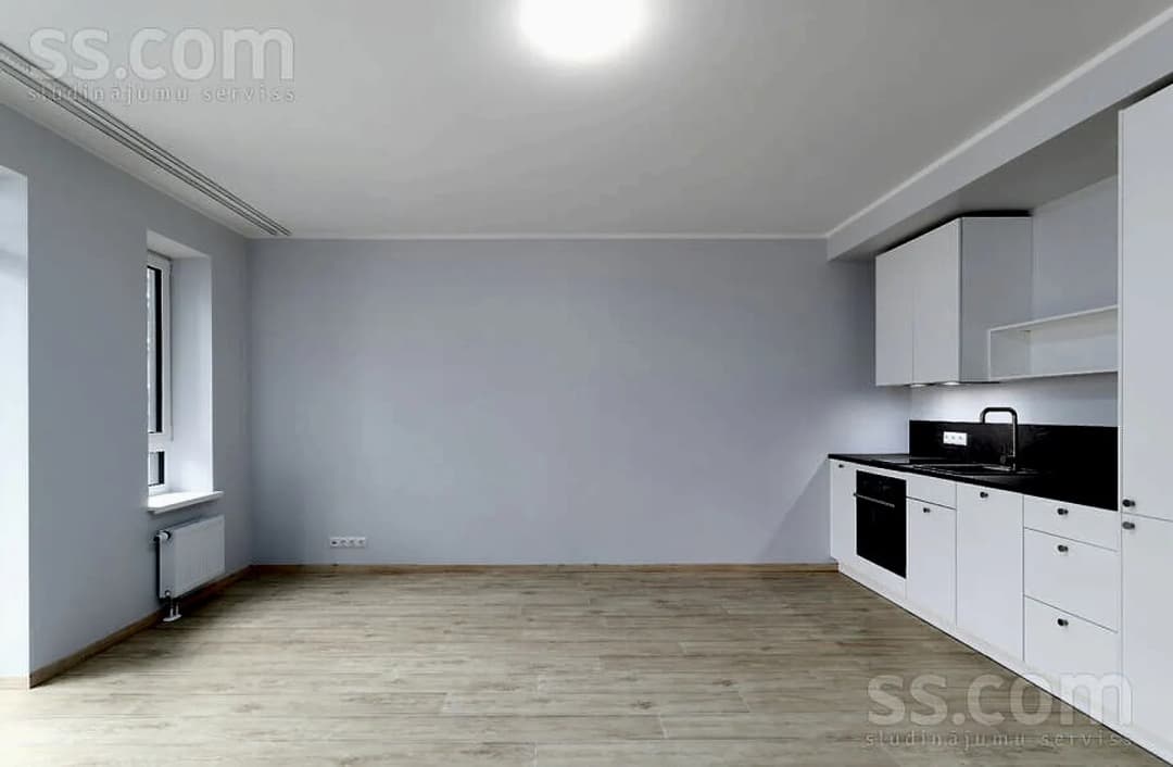 Vienistabas dzīvoklis — Stirnu 40b