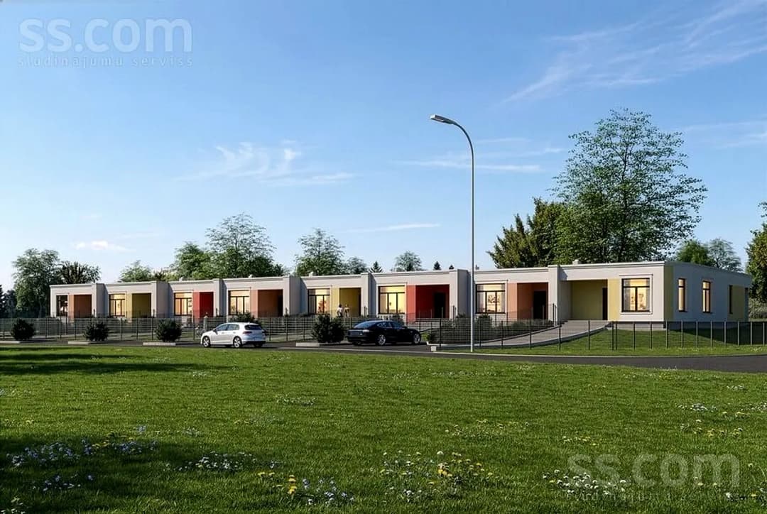 Trīsistabu dzīvoklis — Biķernieku 284