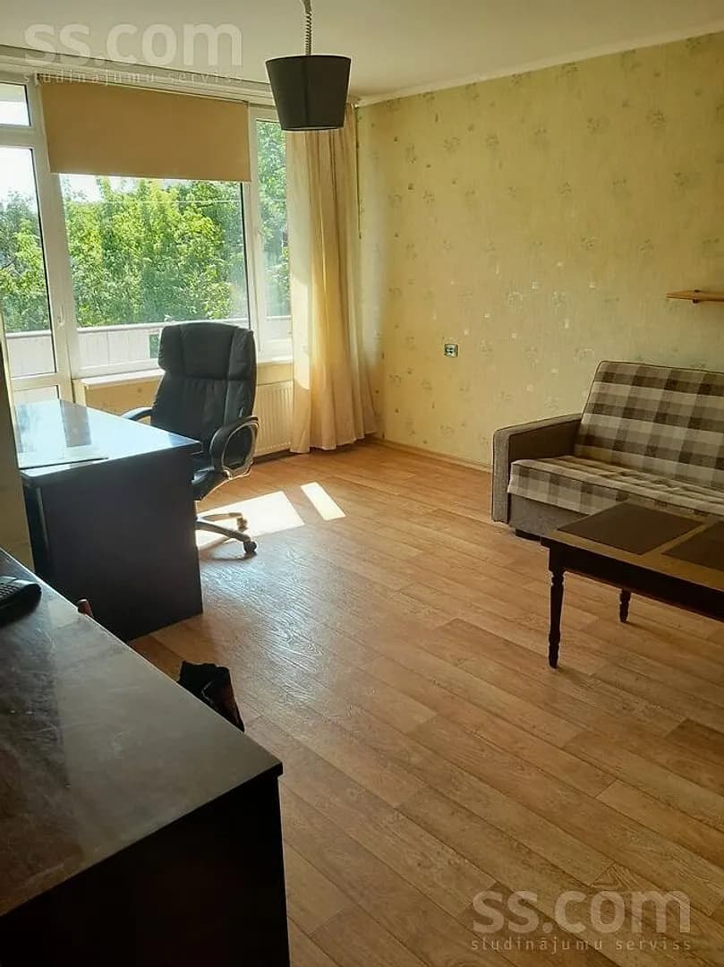 Vienistabas dzīvoklis — Ieriķu 58