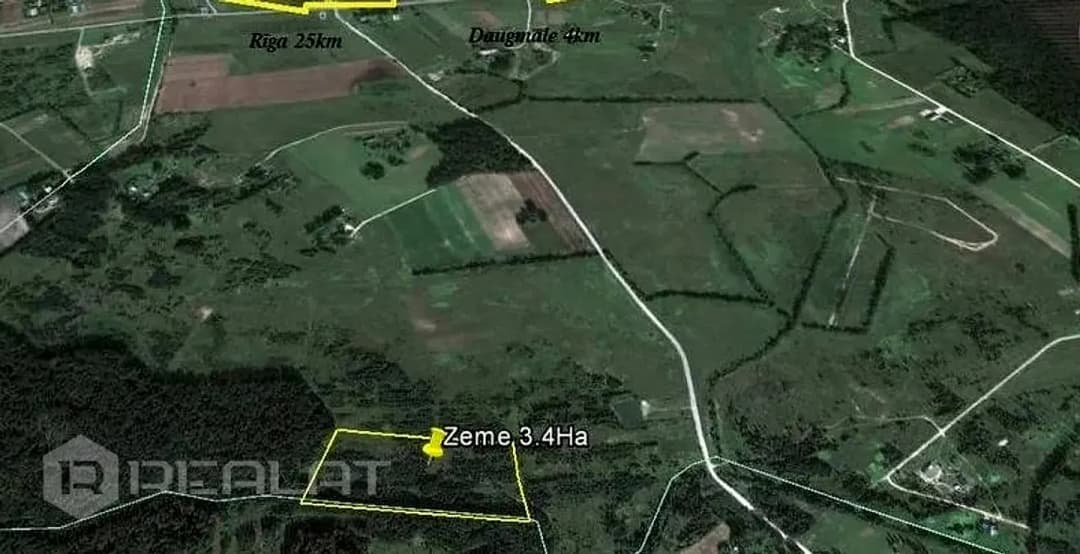 Zeme, 32000.00㎡ - Ķekavas novads, Daugmales pagasts — bilde 2