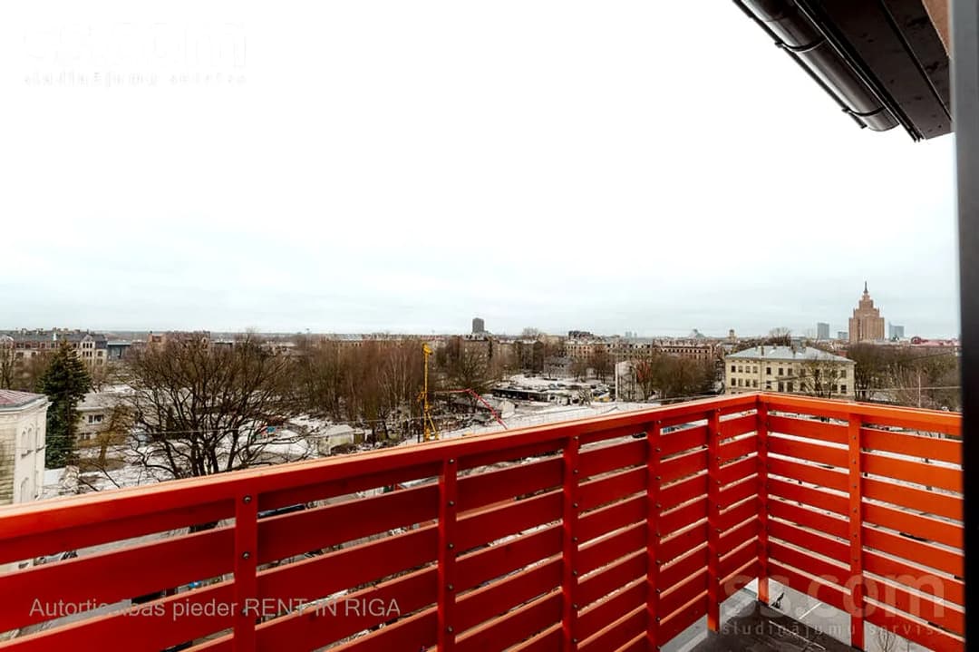 Vienistabas dzīvoklis — Sadovņikova 31 — vēl bildes