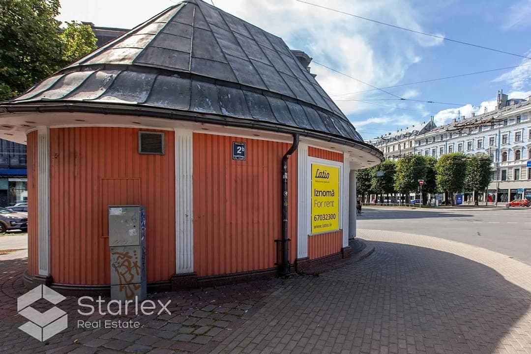 Telpas, 40㎡ - Rīga, Centrs — vēl bildes