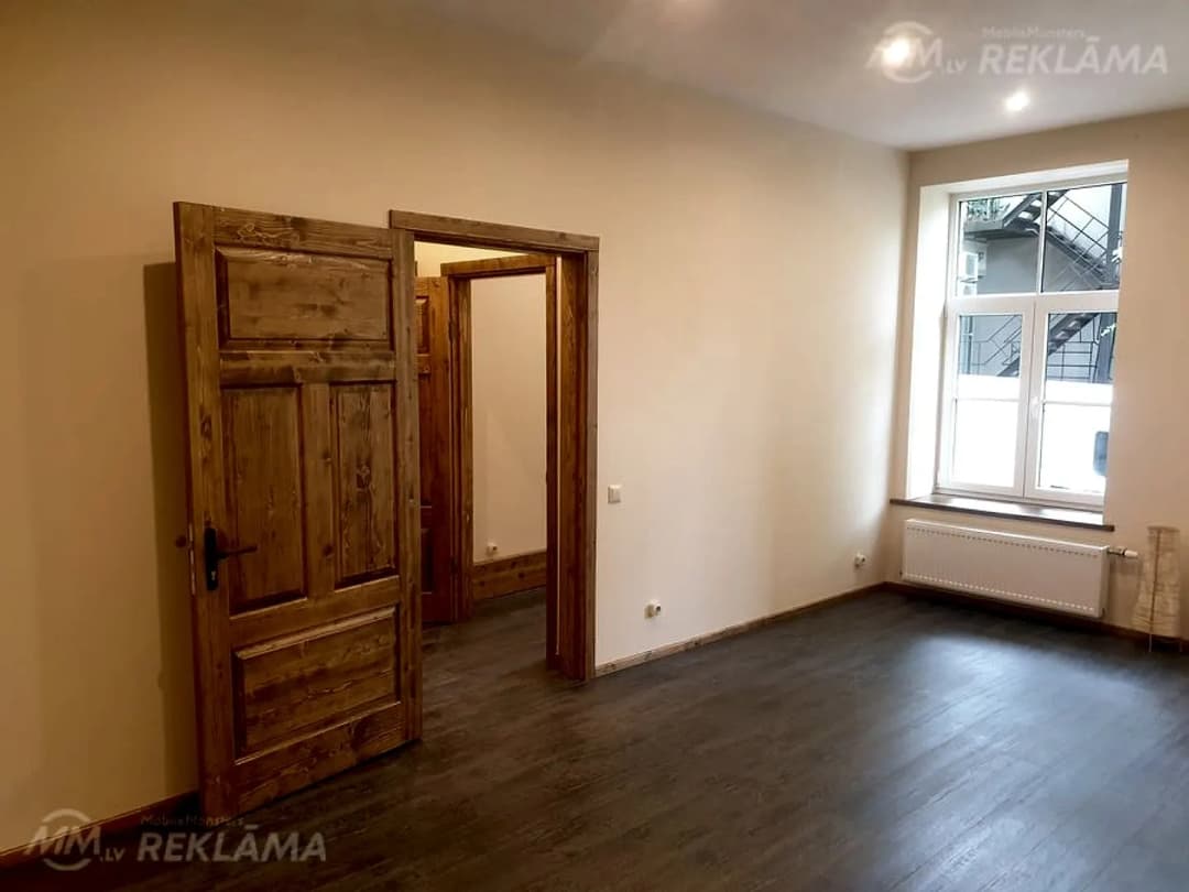 Dzīvoklis Rīgā, Centrā, 64 м², 2 ist., 1 stāvs. — vēl bildes