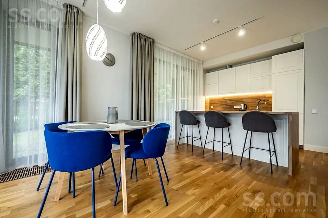 4 istabu dzīvoklis — Strēlnieku prospekts 74 — bilde 3