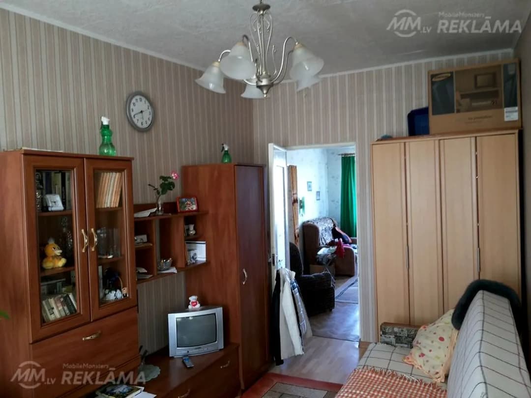 Dzīvoklis Jūrmalā, Kauguros, 42 м², 2 ist., 5 stāvs.