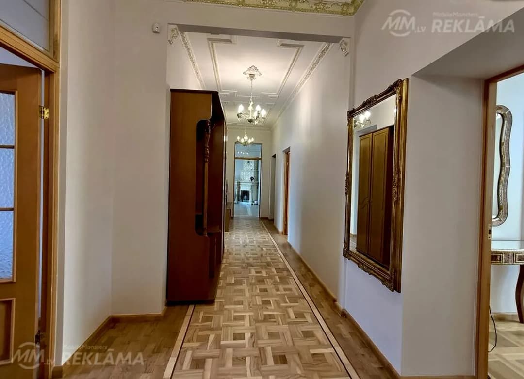 Dzīvoklis Rīgā, Centrā, 165 м², 5 ist., 4 stāvs. — vēl bildes