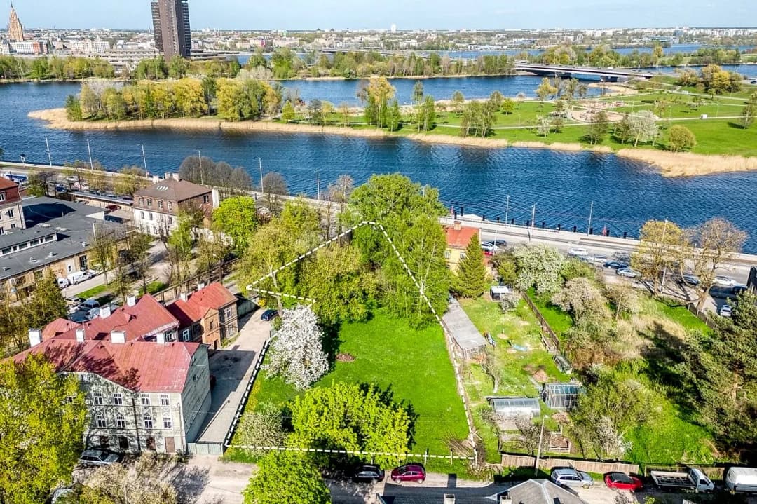 Zeme, 2020㎡ - Rīga, Torņakalns — bilde 2