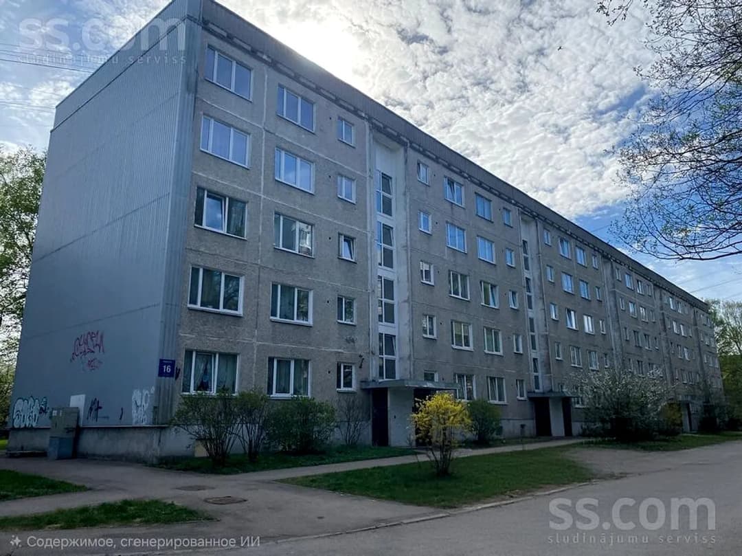 Trīsistabu dzīvoklis — Dubultu 16 — bilde 2