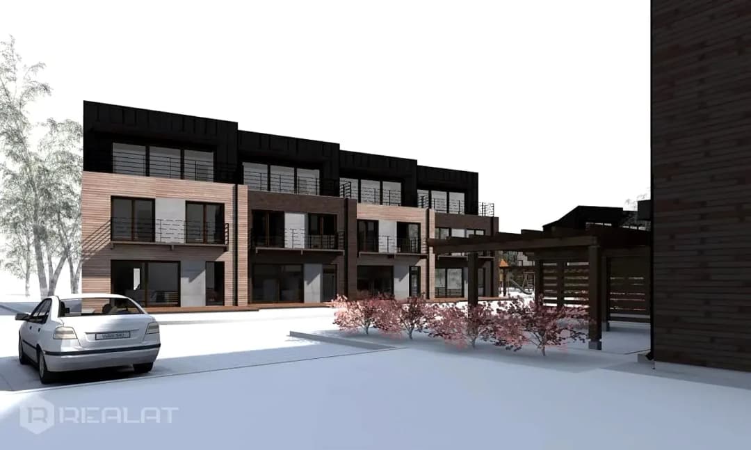 Zeme, 8290.00㎡ - Jūrmala, Krastciems — bilde 2