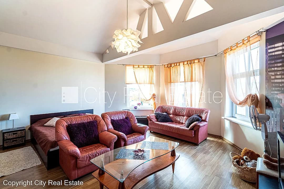 Vienistabas dzīvoklis — Katoļu iela 35, Rīga (Centrs) — bilde 2
