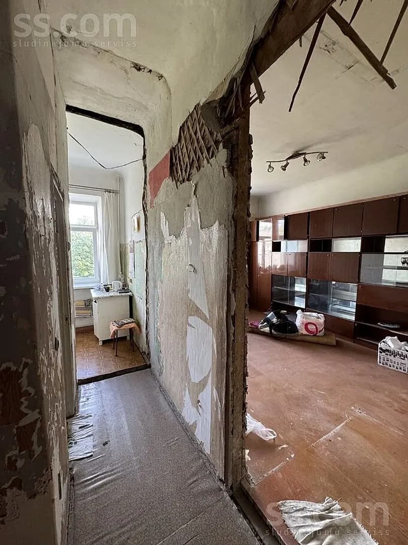 Divistabu dzīvoklis — Atbrīvošanas aleja 78 — bilde 3