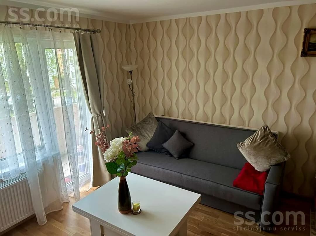 Vienistabas dzīvoklis — Pāvila Rozīša 5 — bilde 2