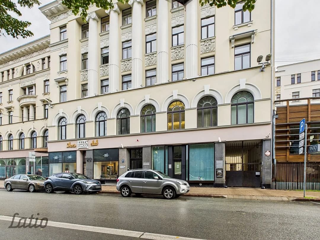 Komerctelpas — Elizabetes iela 57A, Rīga