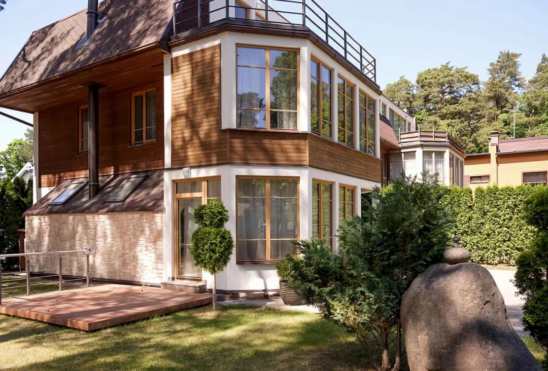 5-ist. Māja, 300㎡ - Jūrmala, Bulduri — bilde 3