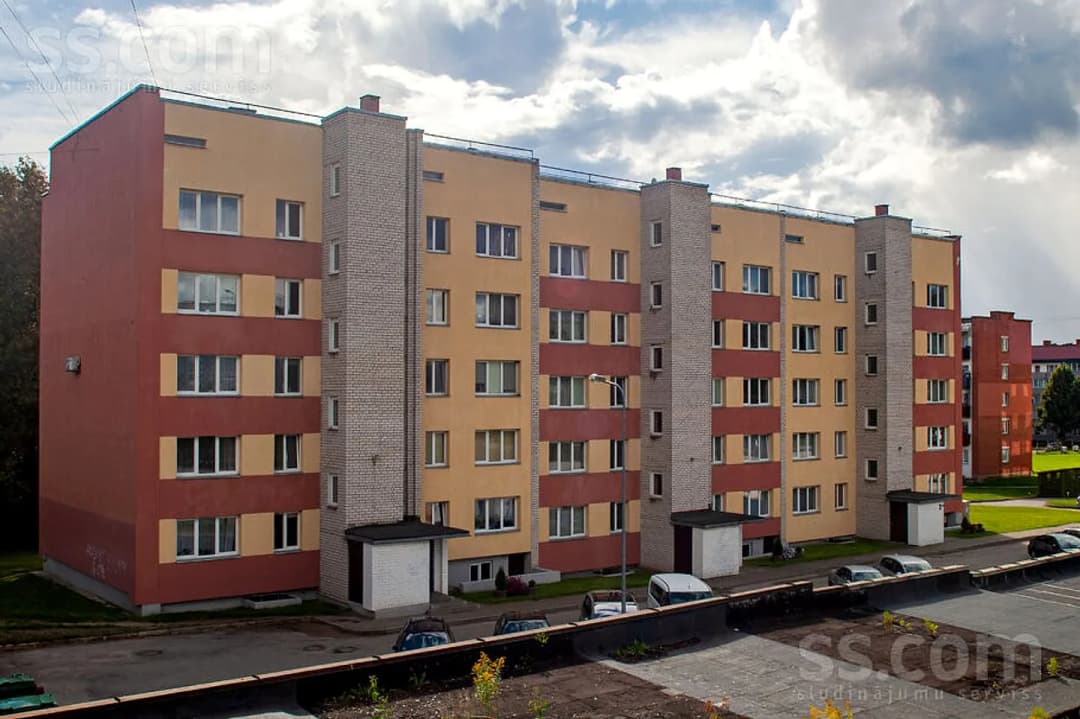 4 istabu dzīvoklis — N. Rancāna iela 6