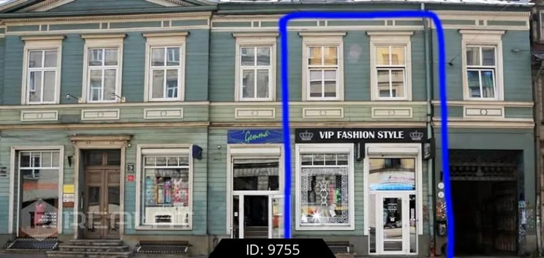 4-ist. Telpas, 113.00㎡ - Rīga, Centrs — bilde 2