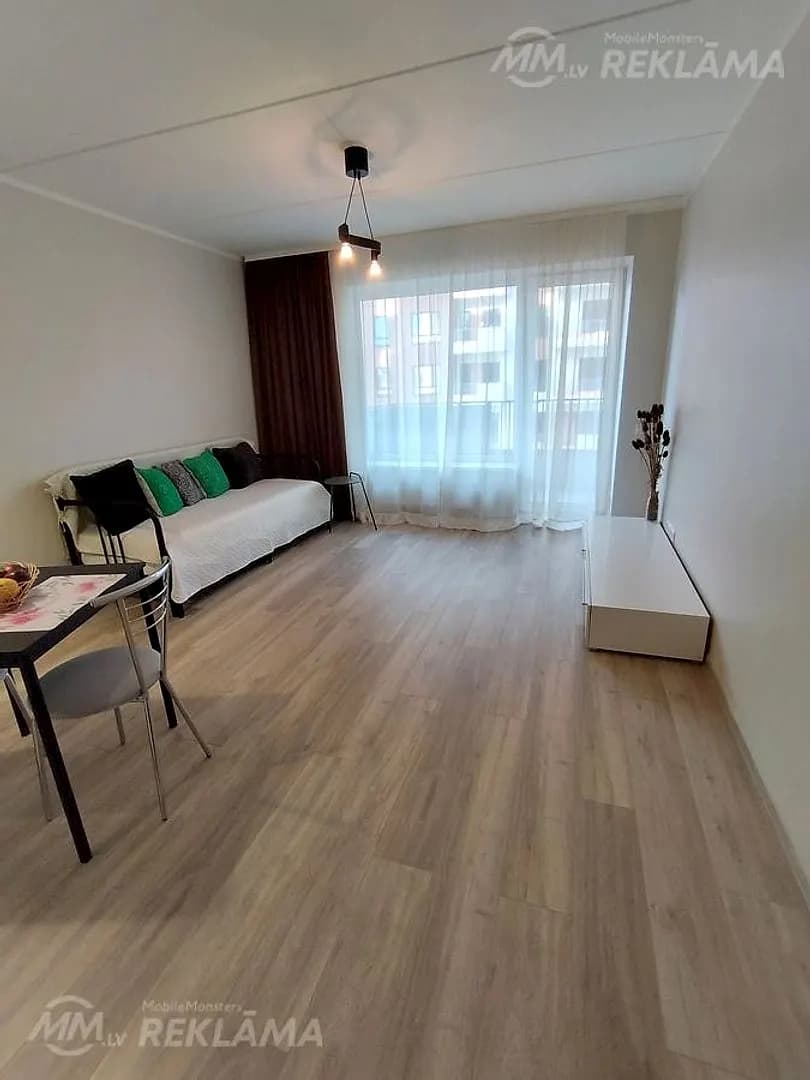Dzīvoklis Rīgā, Purvciemā, 33 м², 1 ist., 5 stāvs. — bilde 4