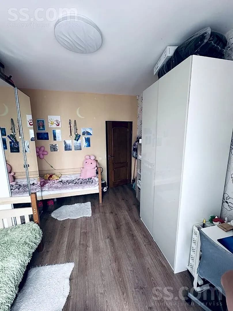 Trīsistabu dzīvoklis — Zemeņu iela 1 14 — bilde 3