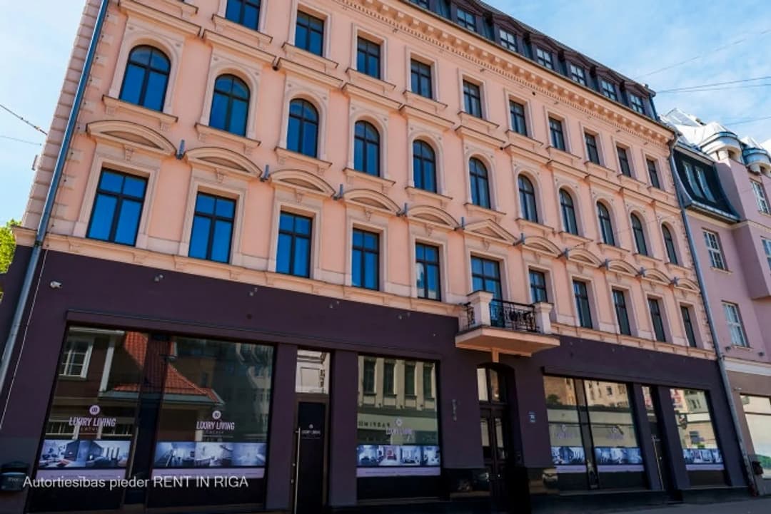 Divistabu dzīvoklis — Elizabetes iela 18, Rīga (Centrs) — bilde 2