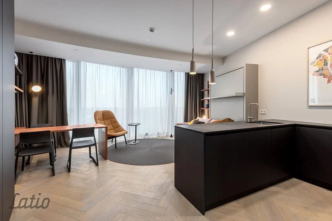 Vienistabas dzīvoklis — Raņķa dambis 30, Rīga — bilde 2