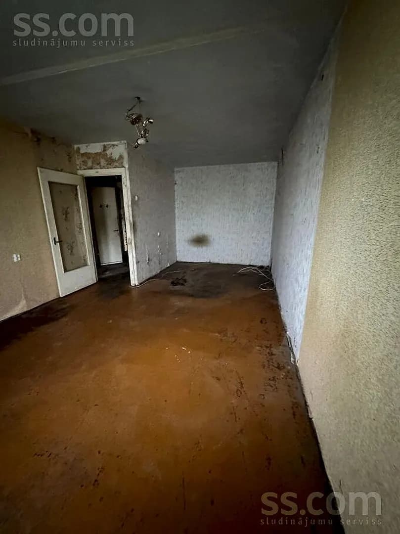 Vienistabas dzīvoklis — Kuldīgas iela 32