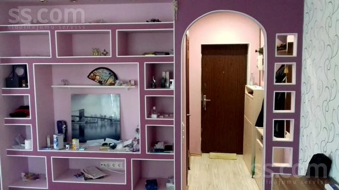 Vienistabas dzīvoklis — Imantas iela 50