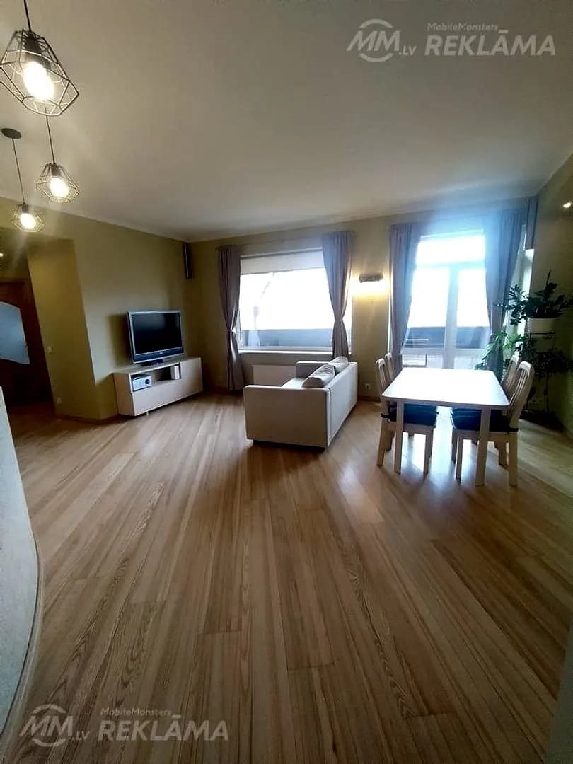 Dzīvoklis Jūrmalā, Dubultos, 100 м², 4 ist., 4 stāvs.