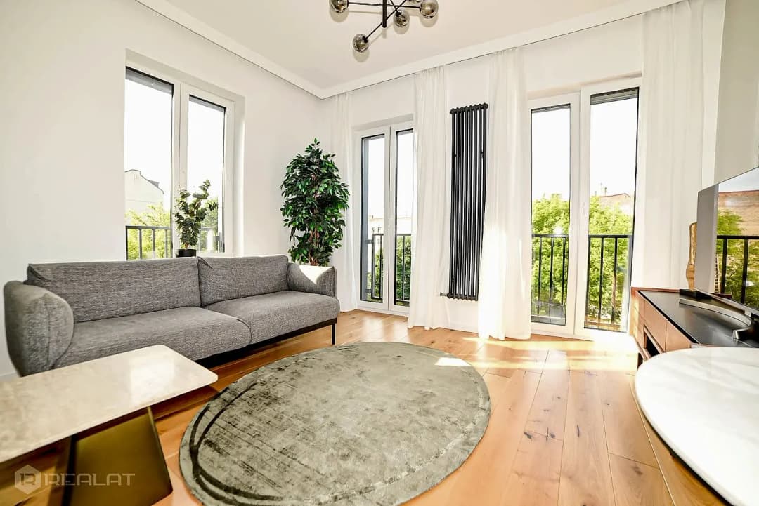 2-ist. Dzīvoklis, 34.90㎡ - Rīga, Maskavas forstate