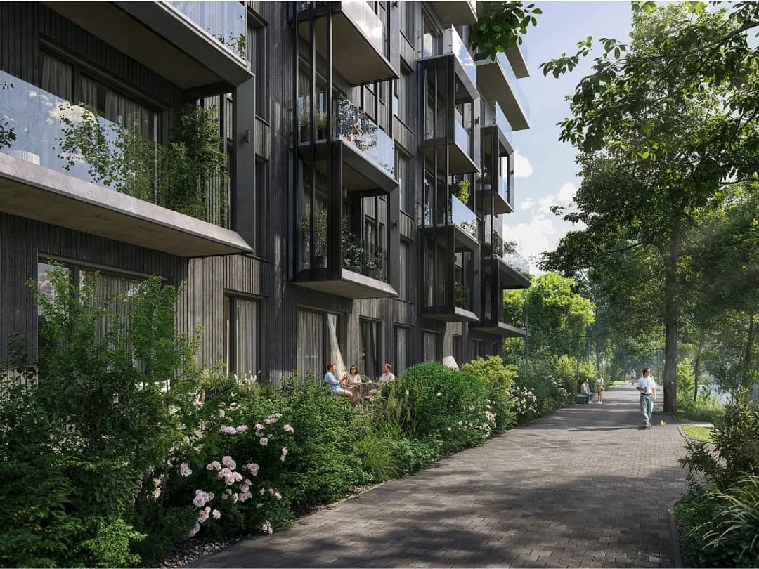 3-ist. Dzīvoklis, 74㎡ - Rīga, Āgenskalns — bilde 3