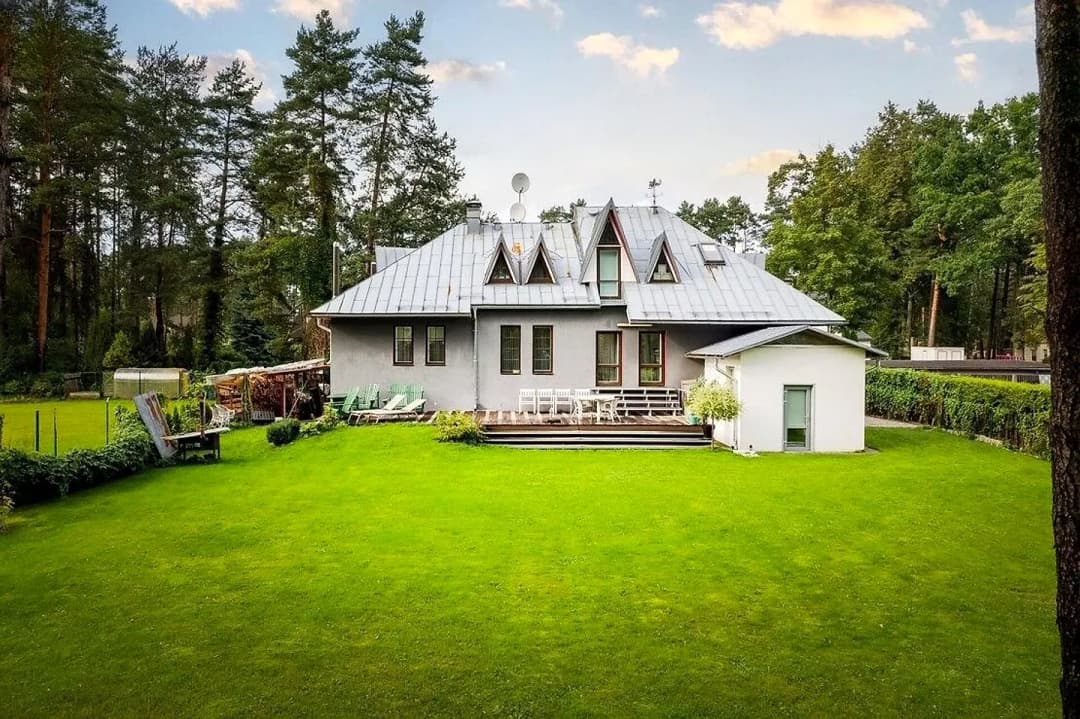 7-ist. Māja, 399㎡ - Jūrmala, Melluži