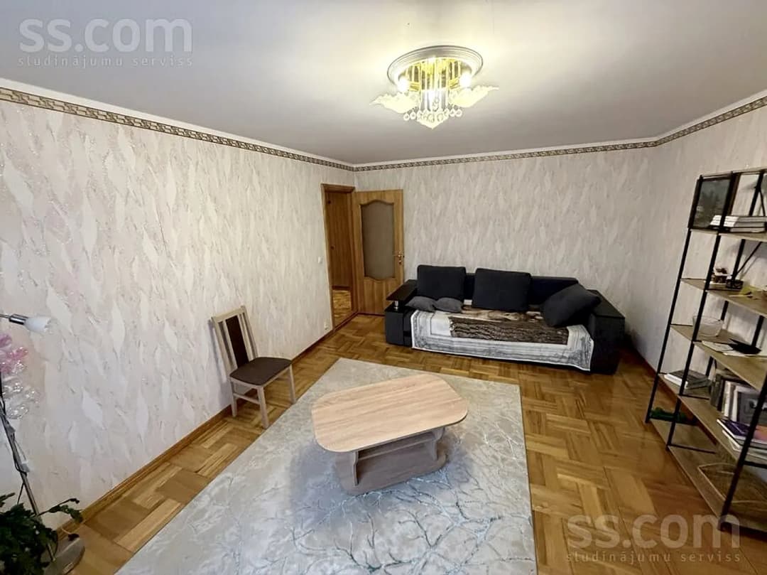 Trīsistabu dzīvoklis — Dzintaru 12 — bilde 4
