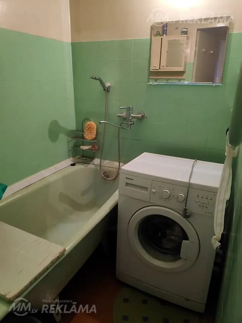 Dzīvoklis Rīgā, Vecmīlgrāvī, 50 м², 2 ist., 4 stāvs. — vēl bildes