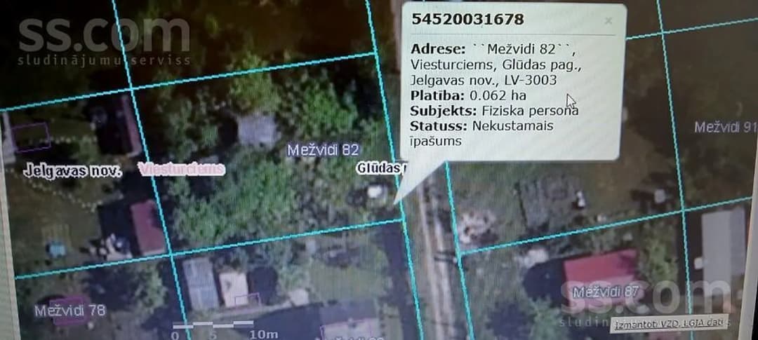 Māja — Mežvidi 82