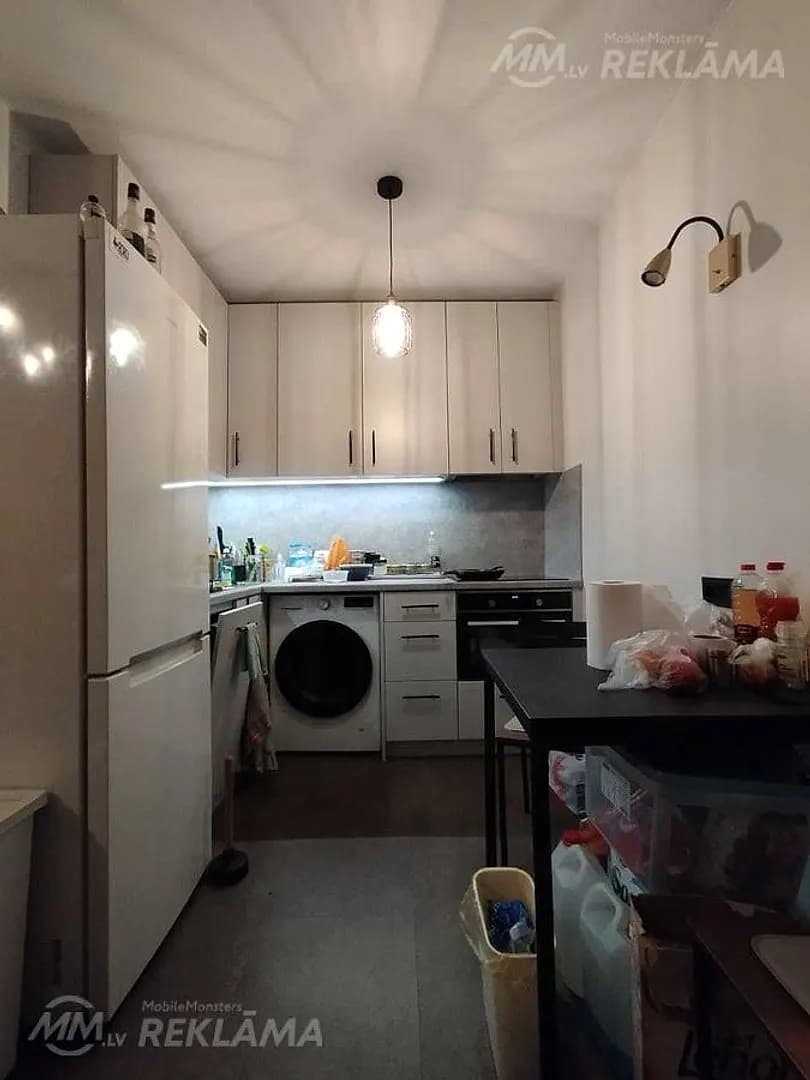 Dzīvoklis Rīgā, Centrā, 27 м², 1 ist., 2 stāvs. — bilde 2