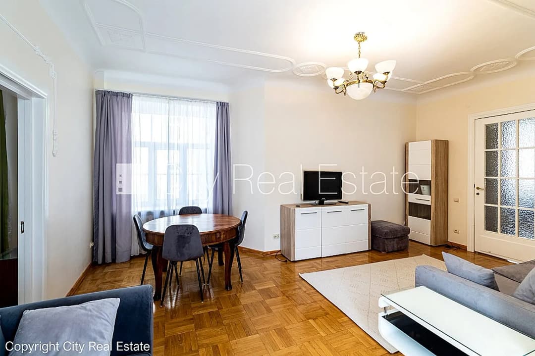 Četristabu dzīvoklis — Dzirnavu iela 66 — bilde 3