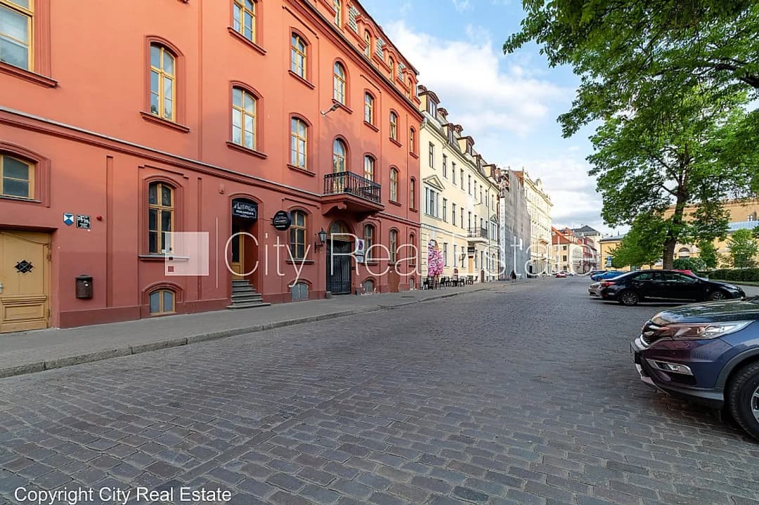 Trīsistabu dzīvoklis — Jēkaba iela 26