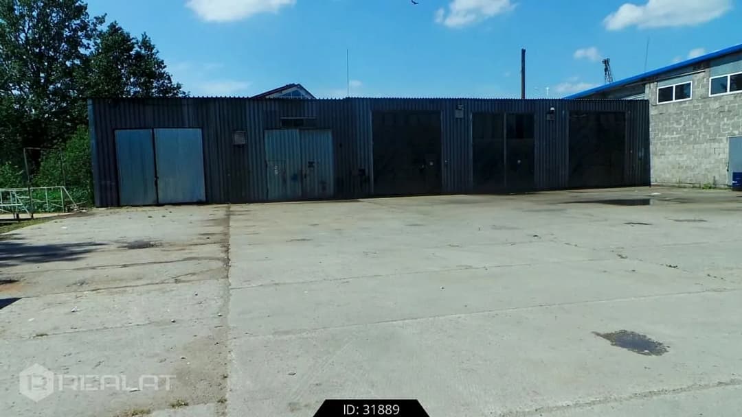 4-ist. Telpas, 5000.00㎡ - Rīga, Iļģuciems — bilde 3