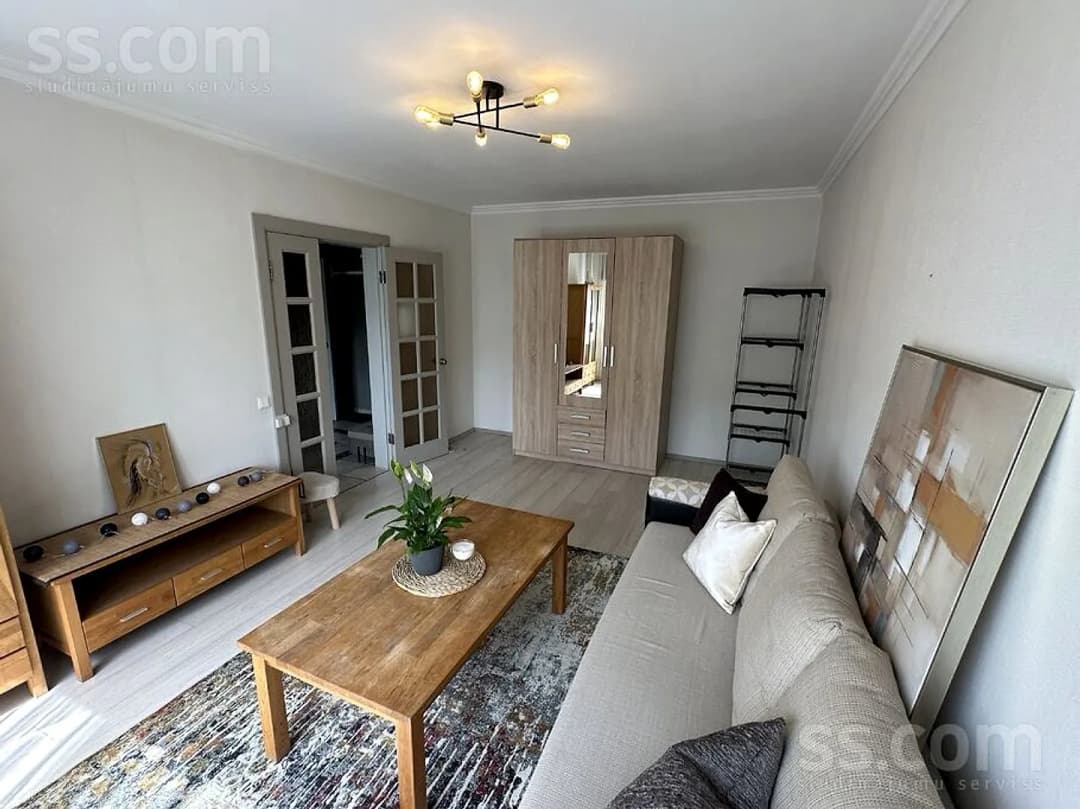Vienistabas dzīvoklis — Ilūkstes 38 — vēl bildes
