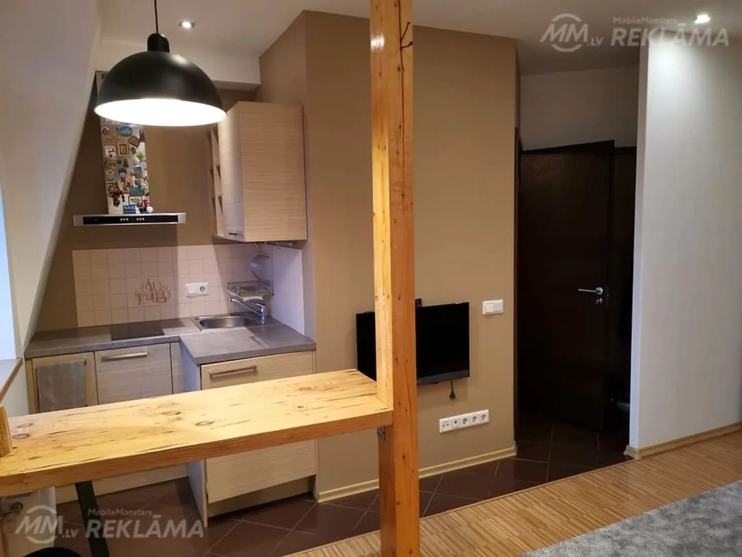 Dzīvoklis Rīgā, Grīziņkalnā, 22 м², 1 ist., 6 stāvs. — vēl bildes