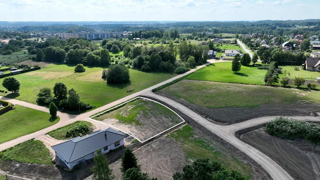Zeme, 1482㎡ - Tukuma novads, Tukums — bilde 4