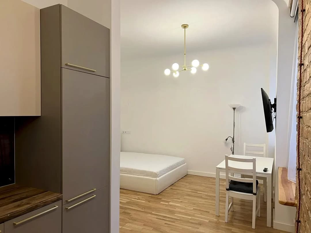 1-ist. Dzīvoklis, 22.1㎡ - Rīga, Centrs