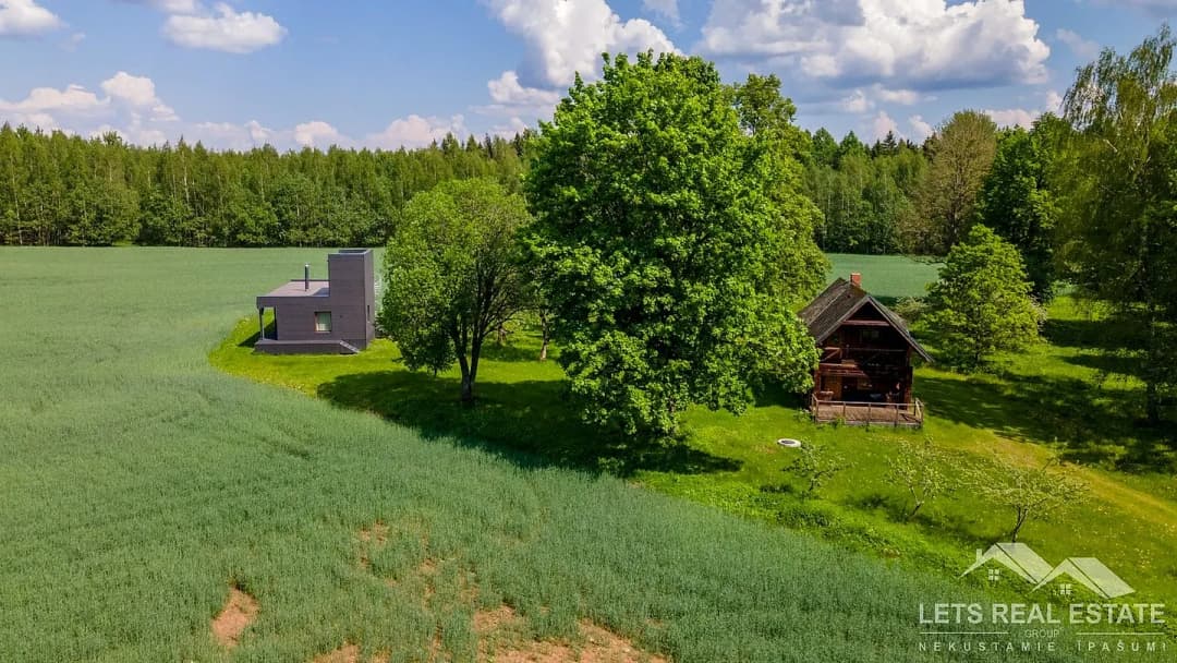 4-ist. Māja, 188㎡ - Aizkraukles novads, Zalves pagasts