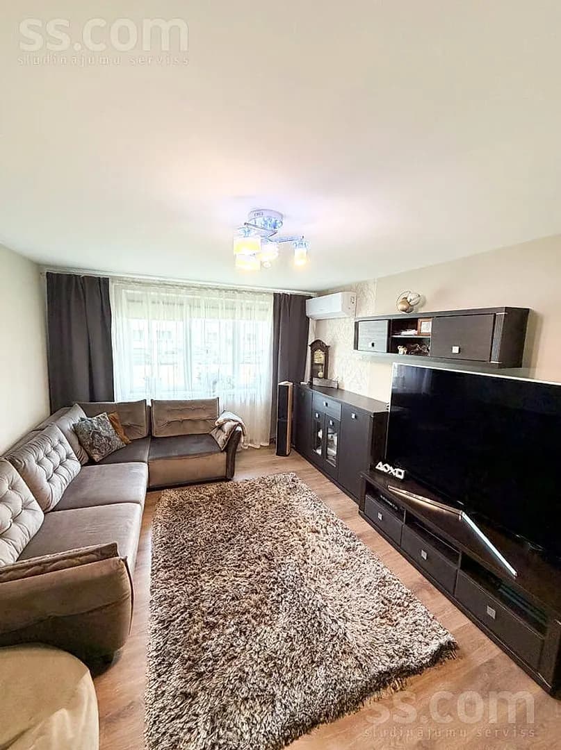 4 istabu dzīvoklis — Gardene, Priežu iela 28 — bilde 3